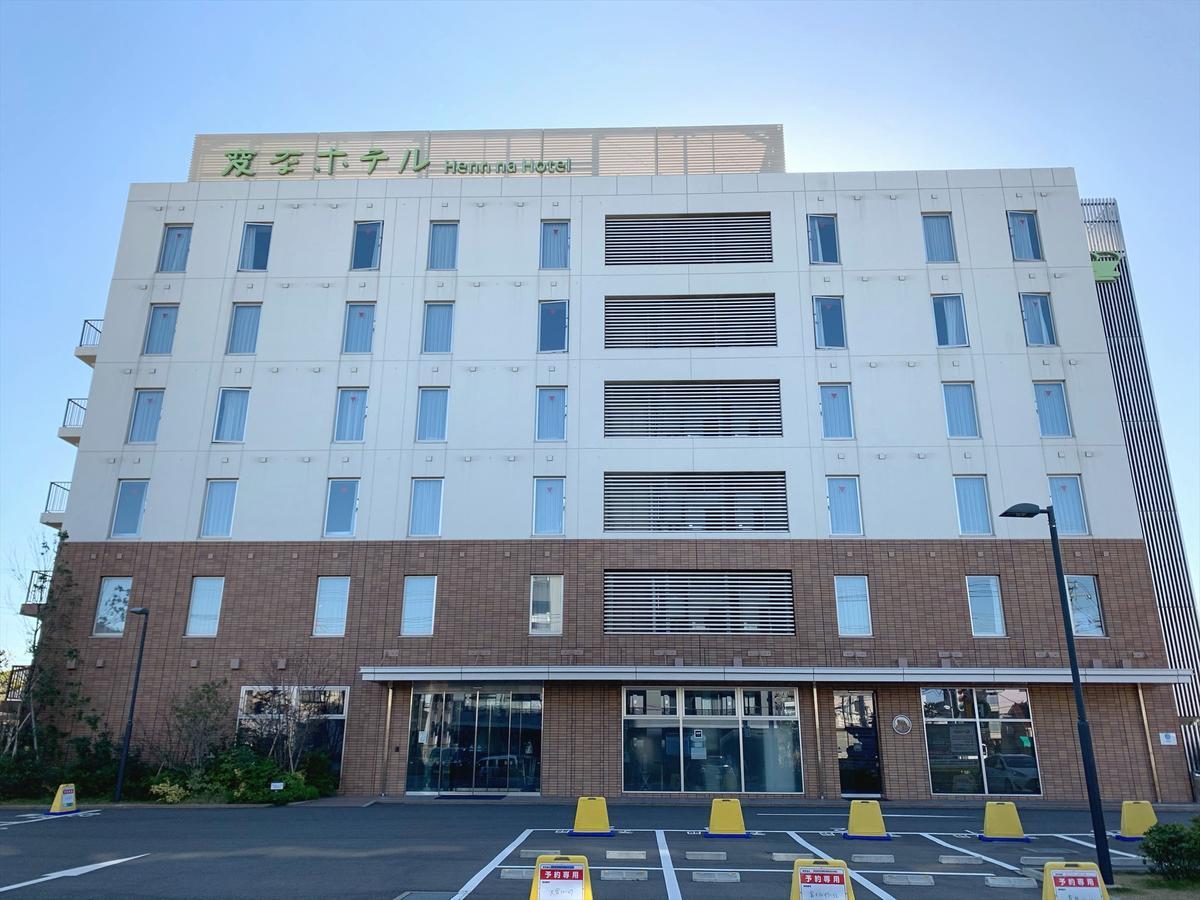 Henn Na Hotel Maihama Tokyo Bay Urayasu Esterno foto