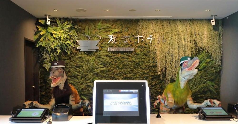 Henn Na Hotel Maihama Tokyo Bay Urayasu Esterno foto